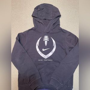 youth Nike football sweatshirt size L